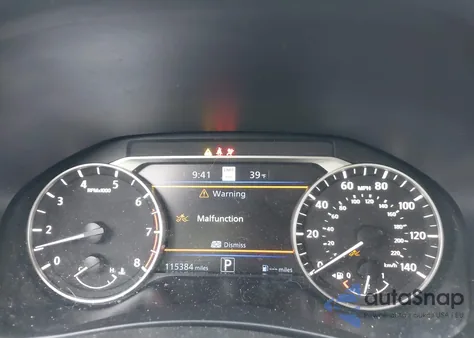 2019 Nissan Altima 2.5 Sl from USA, damaged, VIN 1N4BL4EV7KC181682